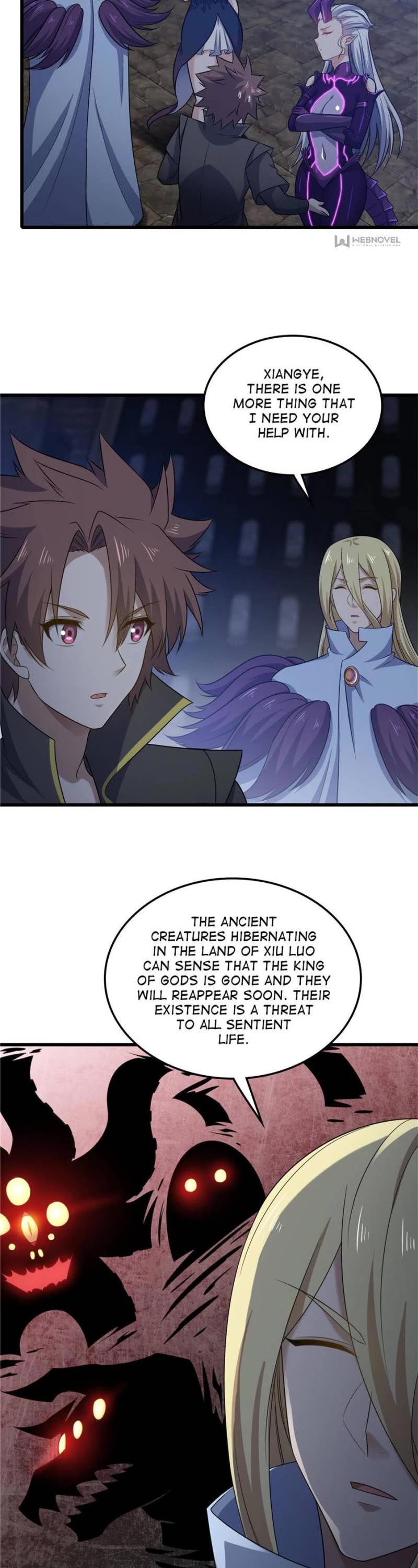 My Wife is a Demon Queen Chapter 447 page 7 - Chapter 447