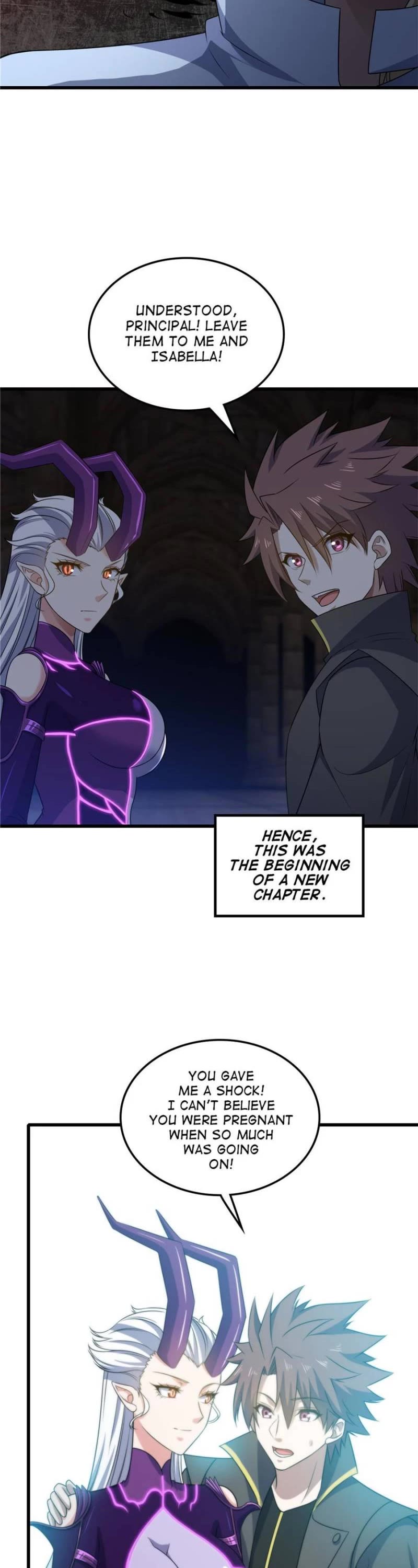 My Wife is a Demon Queen Chapter 447 page 8 - Chapter 447