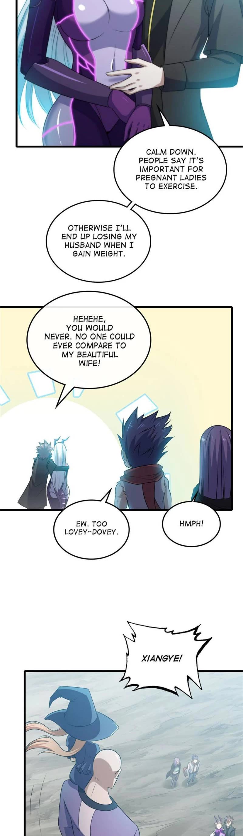 My Wife is a Demon Queen Chapter 447 page 9 - Chapter 447