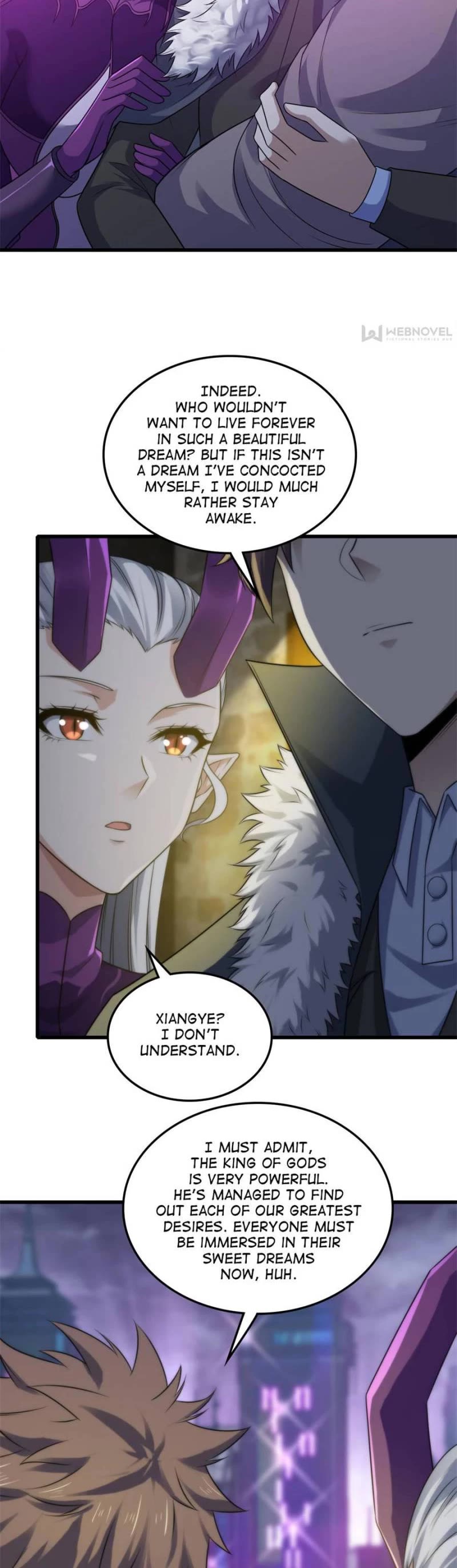 My Wife is a Demon Queen Chapter 448 page 10 - Chapter 448