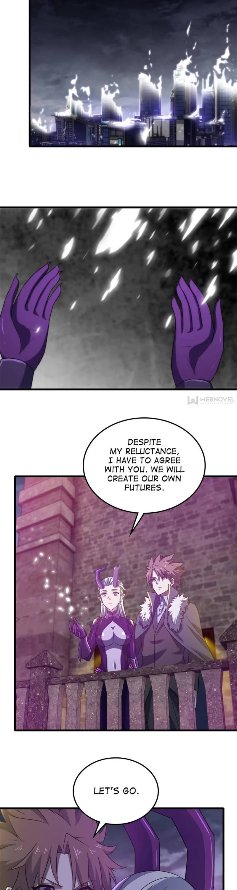 My Wife is a Demon Queen Chapter 448 page 16 - Chapter 448