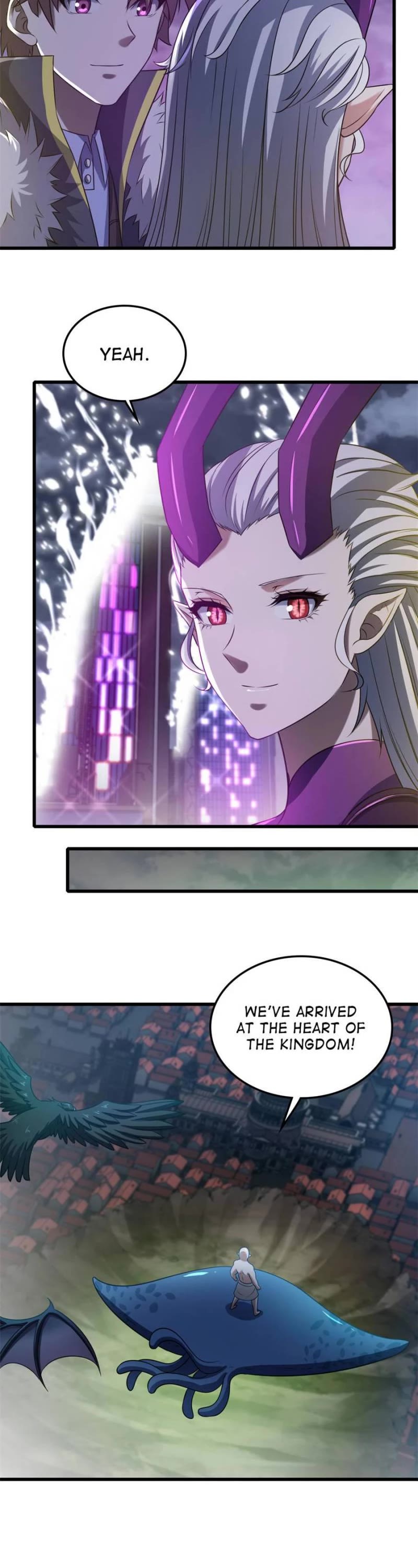 My Wife is a Demon Queen Chapter 448 page 17 - Chapter 448