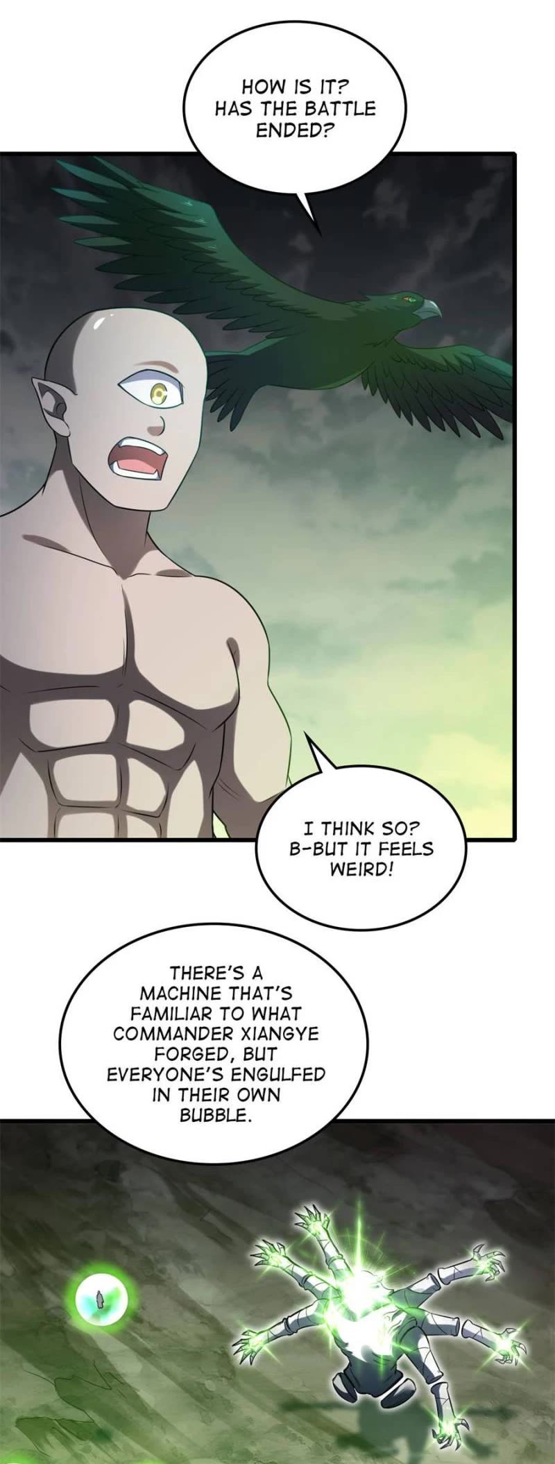 My Wife is a Demon Queen Chapter 448 page 18 - Chapter 448