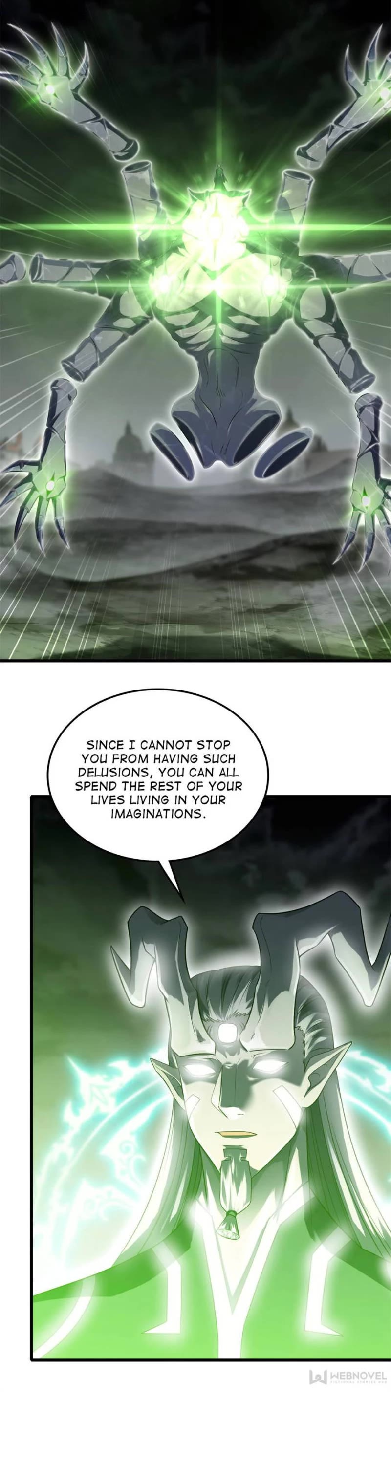 My Wife is a Demon Queen Chapter 448 page 3 - Chapter 448