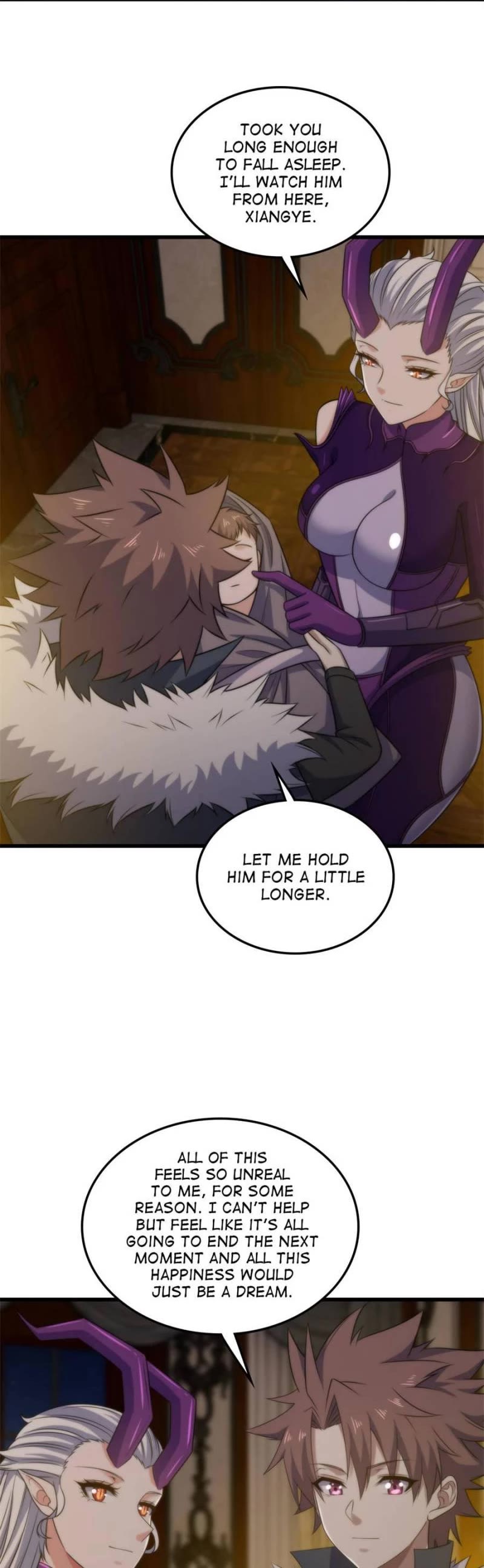 My Wife is a Demon Queen Chapter 448 page 5 - Chapter 448