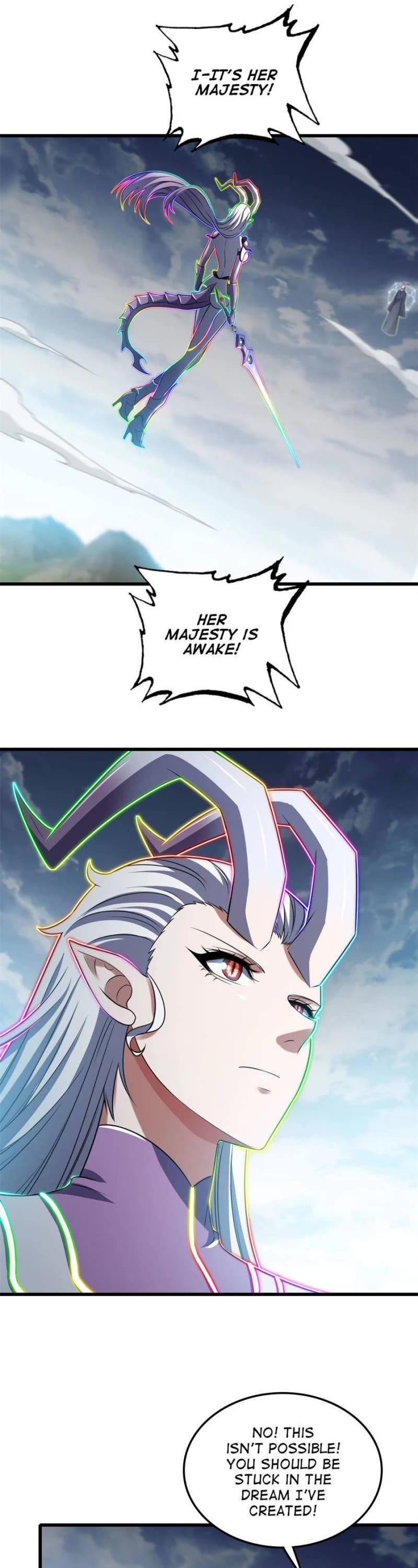My Wife is a Demon Queen Chapter 449 page 11 - Chapter 449