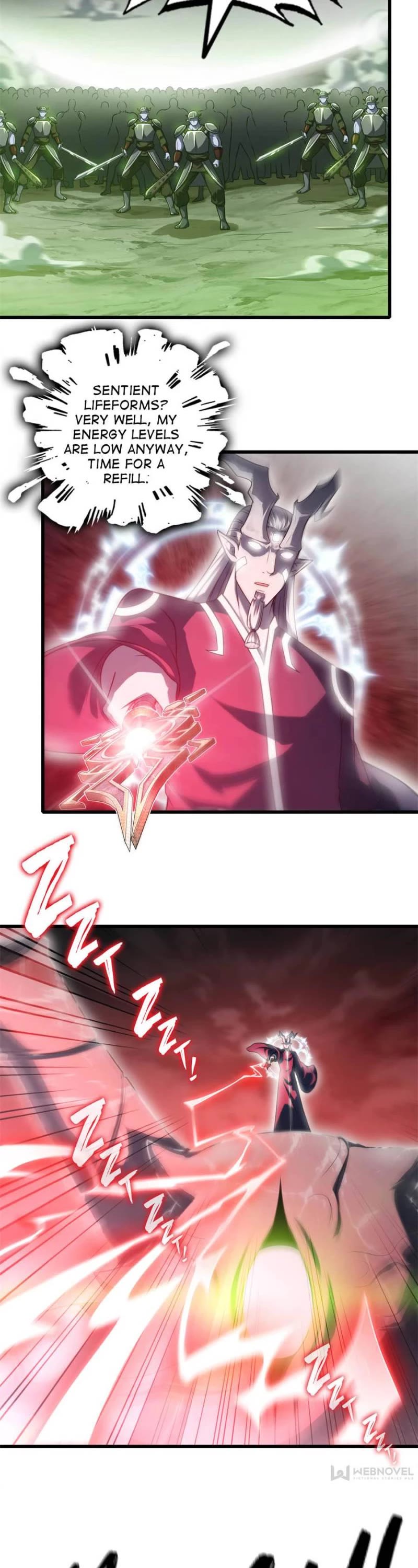 My Wife is a Demon Queen Chapter 449 page 3 - Chapter 449