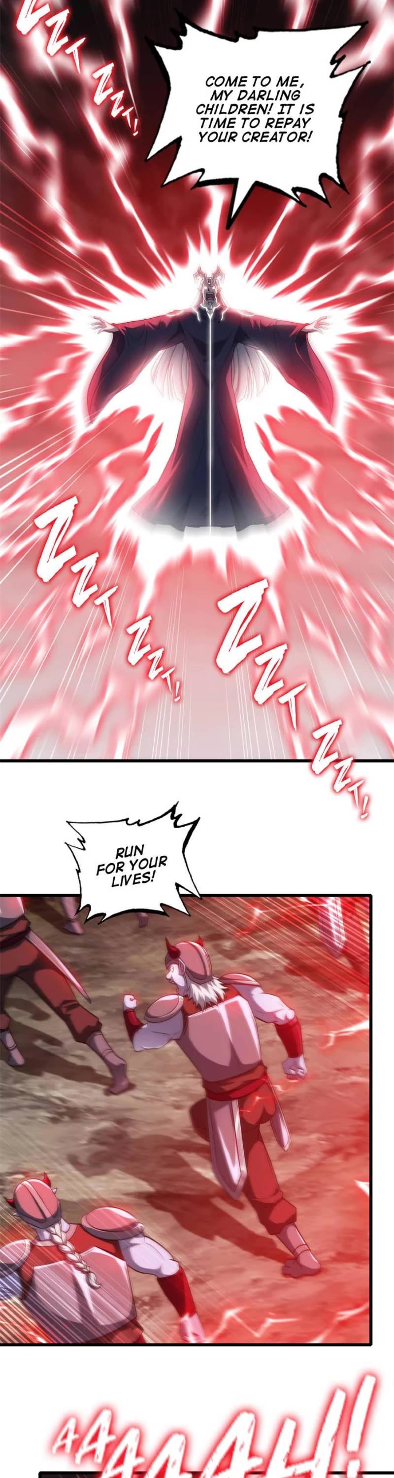 My Wife is a Demon Queen Chapter 449 page 8 - Chapter 449