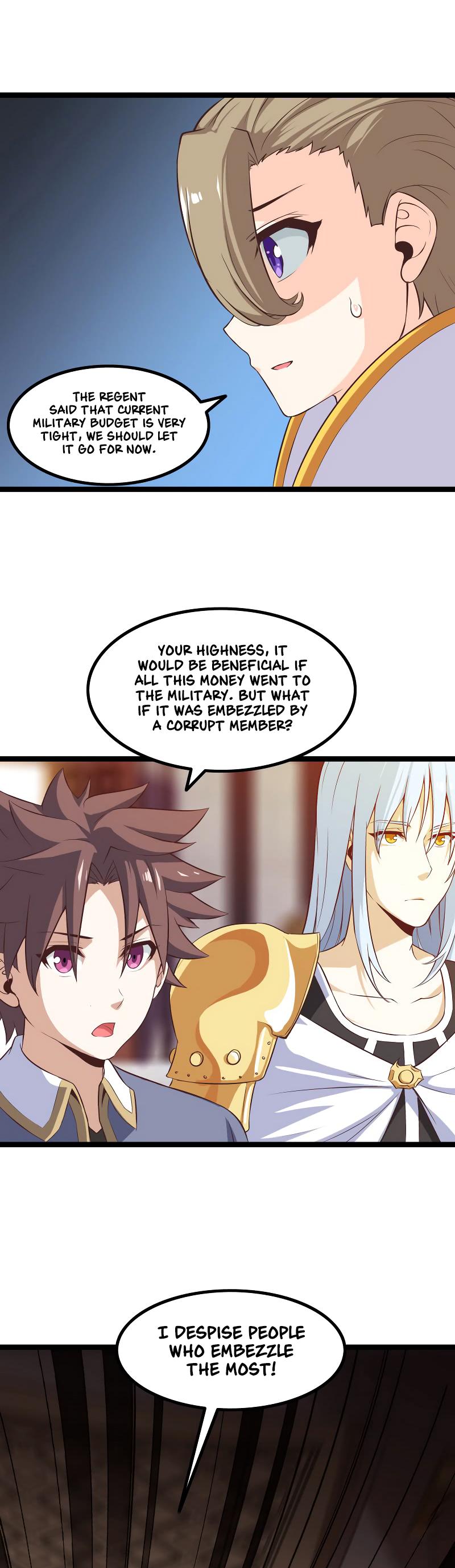 My Wife is a Demon Queen Chapter 45 page 16 - Chapter 45