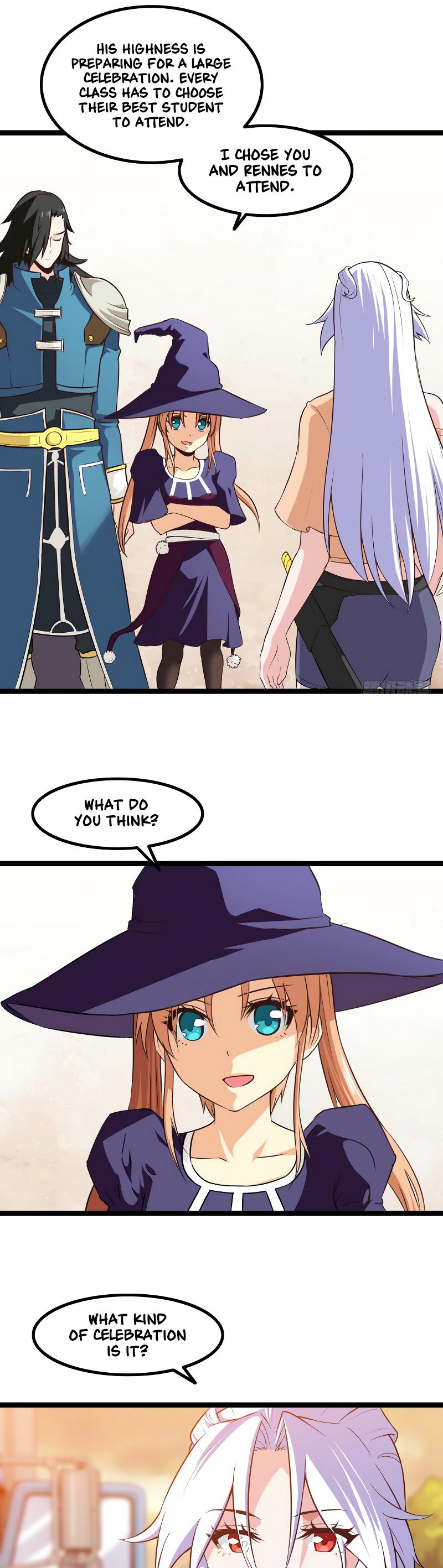 My Wife is a Demon Queen Chapter 45 page 8 - Chapter 45