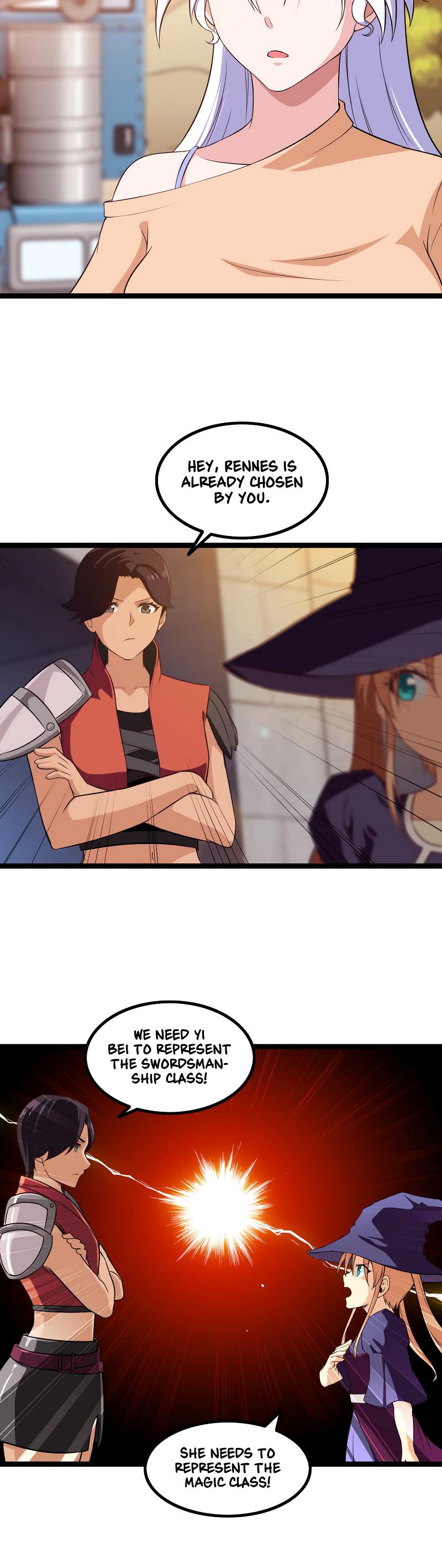 My Wife is a Demon Queen Chapter 45 page 9 - Chapter 45