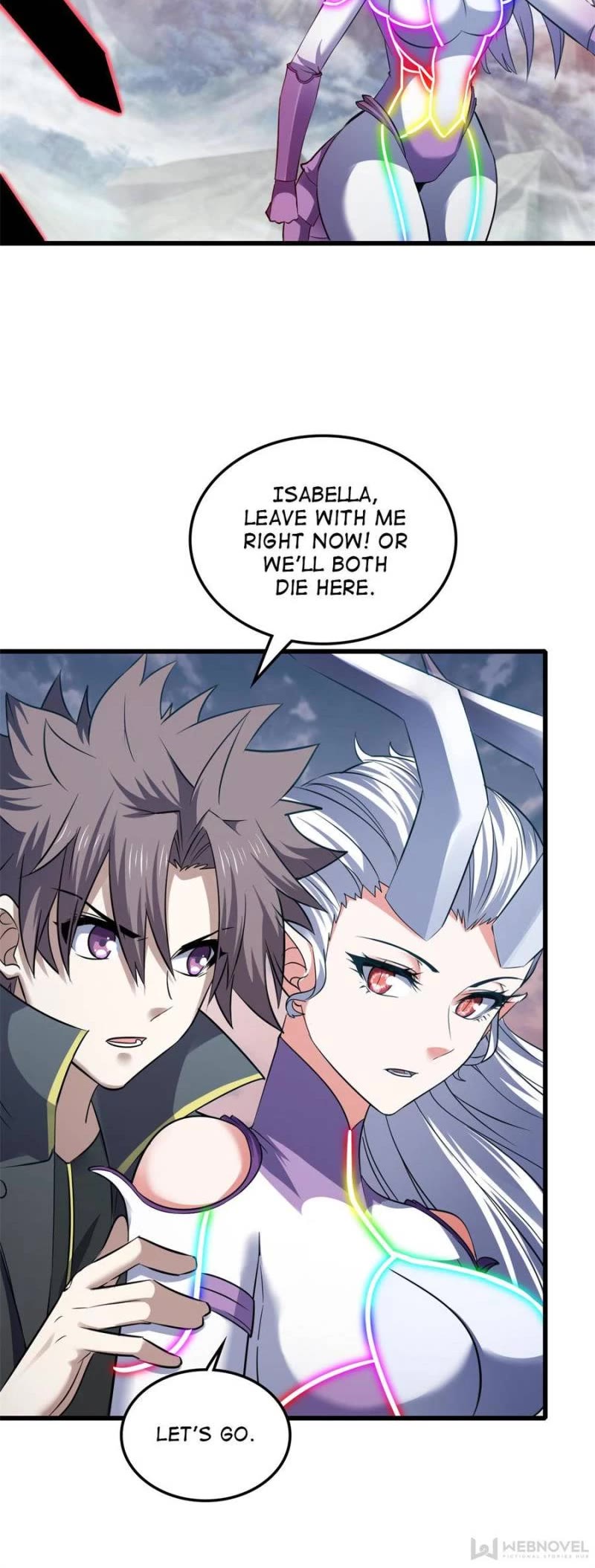 My Wife is a Demon Queen Chapter 450 page 19 - Chapter 450
