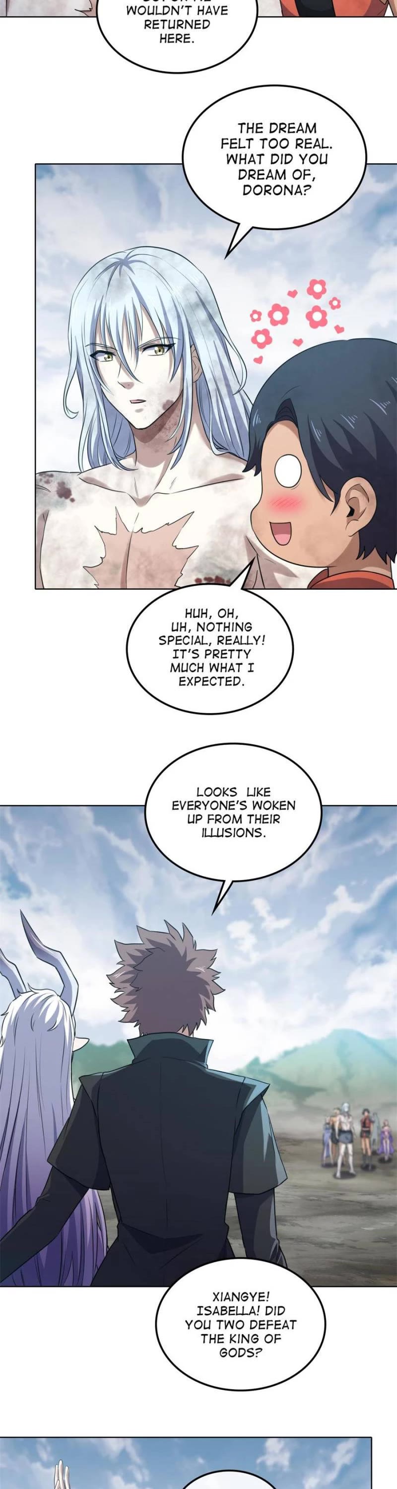 My Wife is a Demon Queen Chapter 451 page 11 - Chapter 451