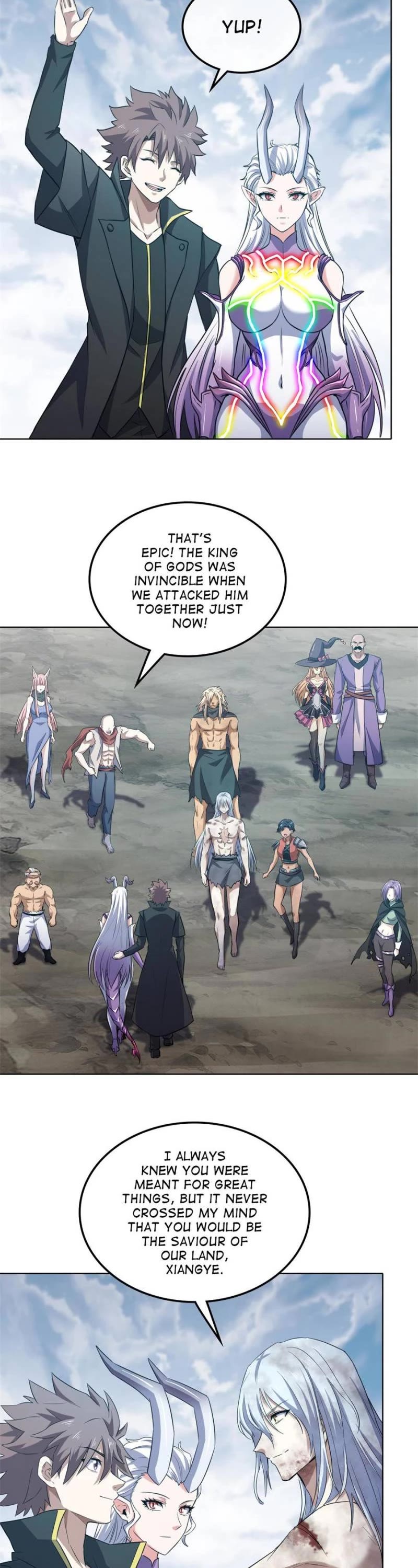 My Wife is a Demon Queen Chapter 451 page 12 - Chapter 451