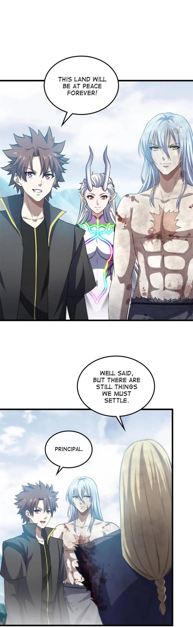 My Wife is a Demon Queen Chapter 451 page 14 - Chapter 451