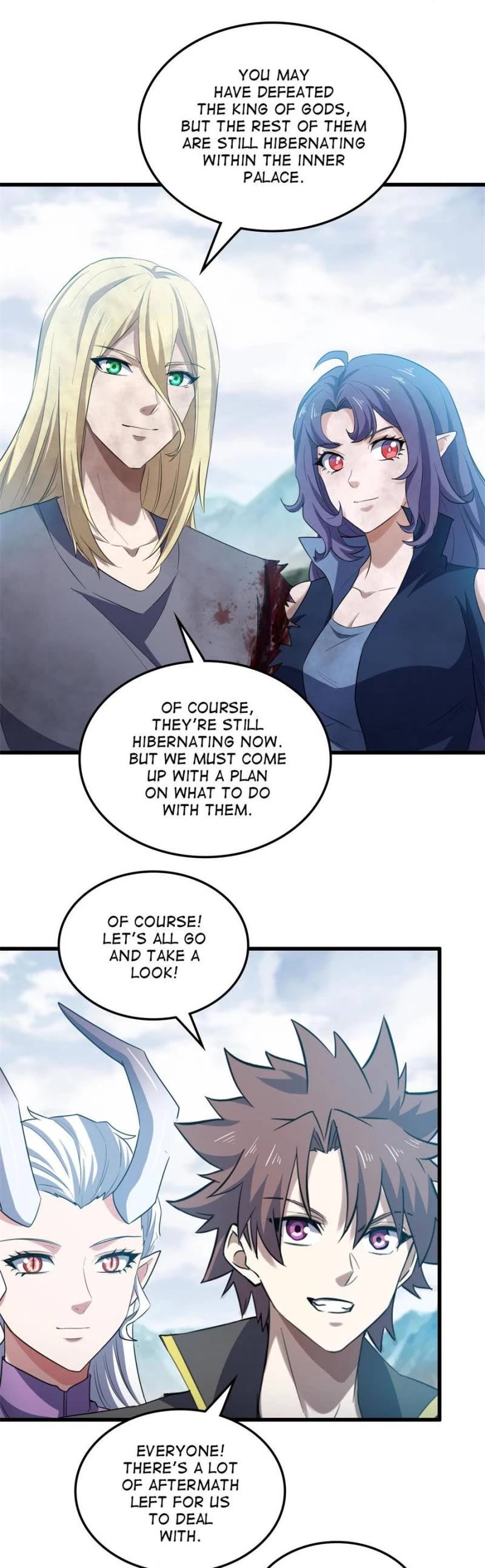 My Wife is a Demon Queen Chapter 451 page 15 - Chapter 451