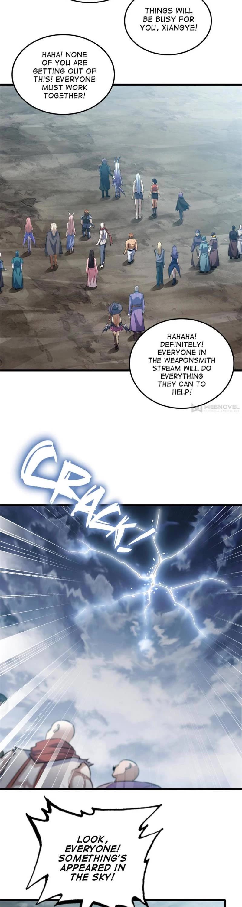 My Wife is a Demon Queen Chapter 451 page 16 - Chapter 451