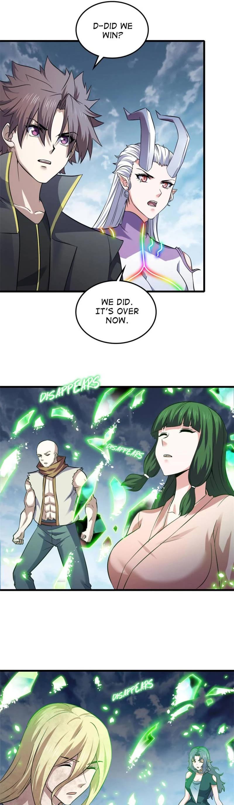My Wife is a Demon Queen Chapter 451 page 9 - Chapter 451