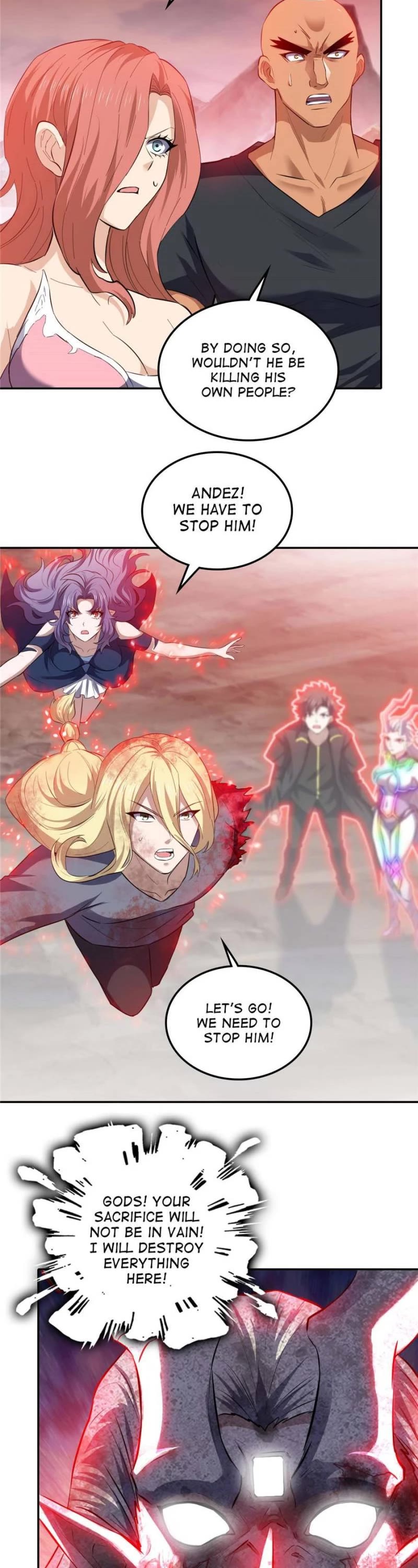 My Wife is a Demon Queen Chapter 452 page 12 - Chapter 452