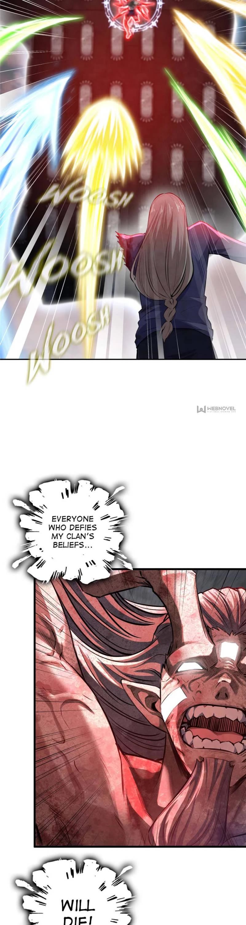 My Wife is a Demon Queen Chapter 452 page 16 - Chapter 452