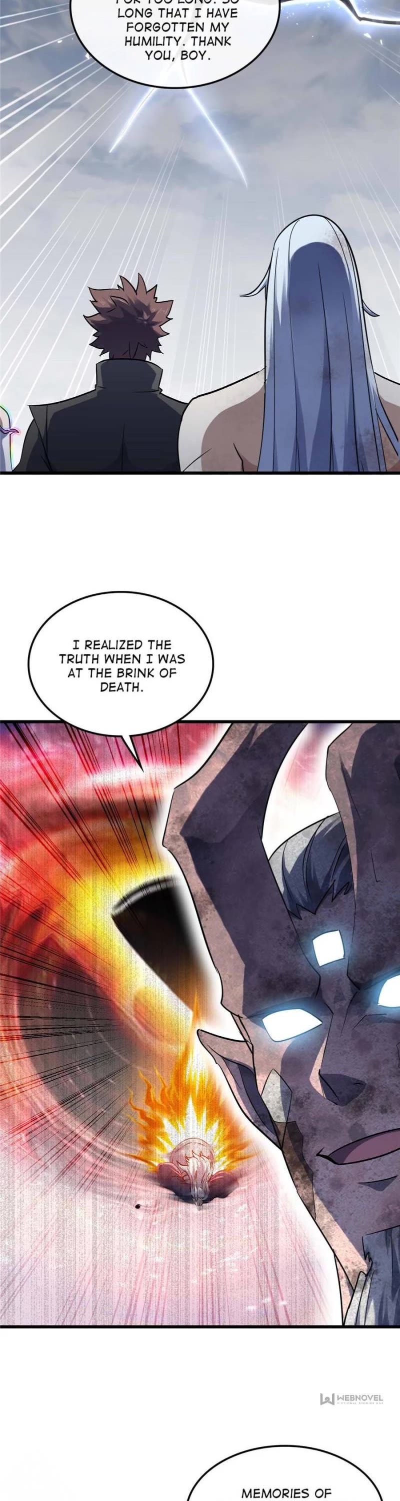 My Wife is a Demon Queen Chapter 452 page 3 - Chapter 452