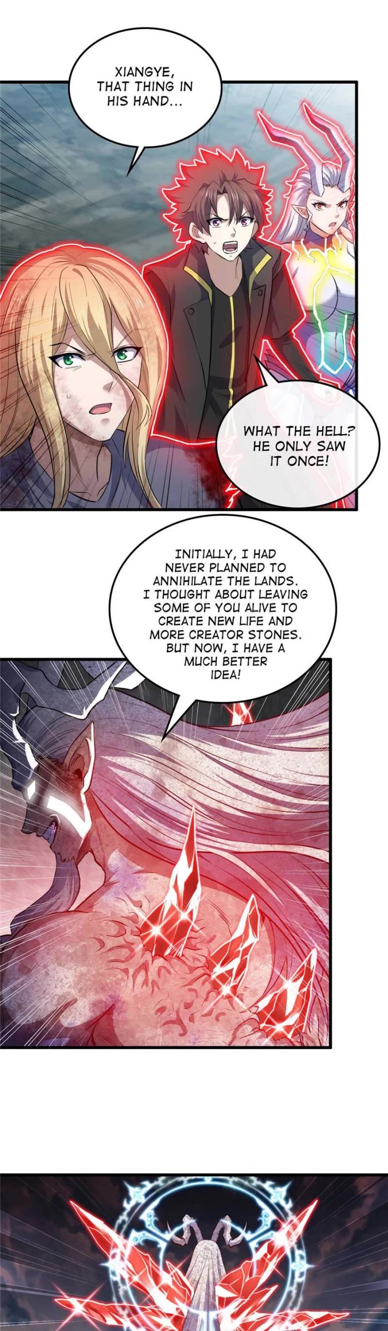 My Wife is a Demon Queen Chapter 452 page 9 - Chapter 452