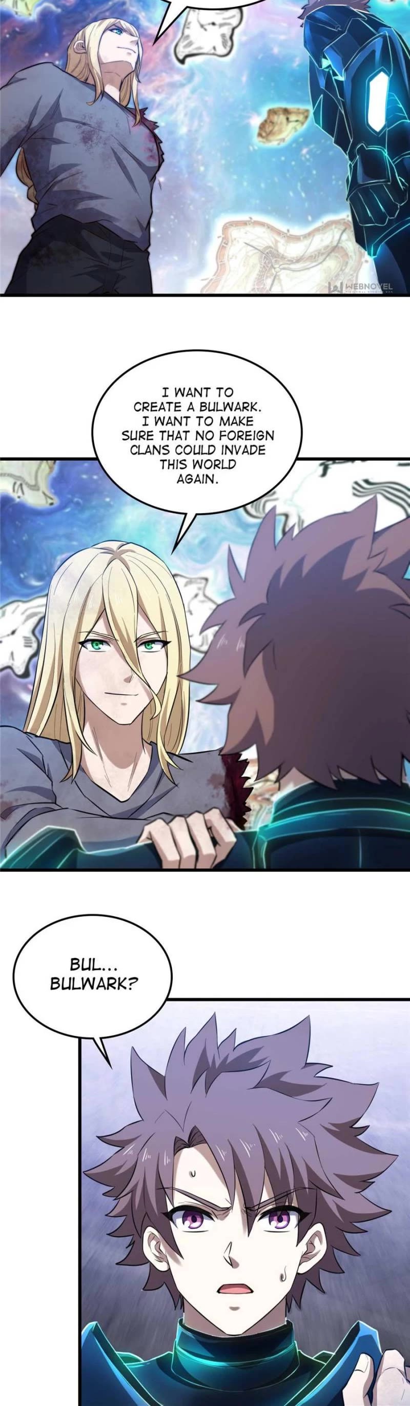 My Wife is a Demon Queen Chapter 453 page 10 - Chapter 453