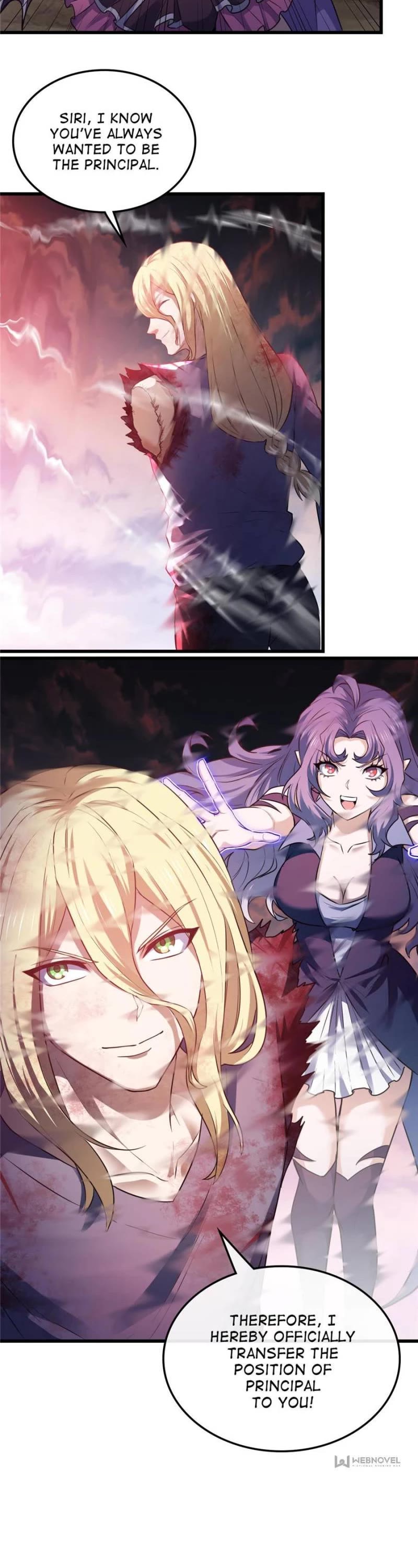 My Wife is a Demon Queen Chapter 453 page 3 - Chapter 453