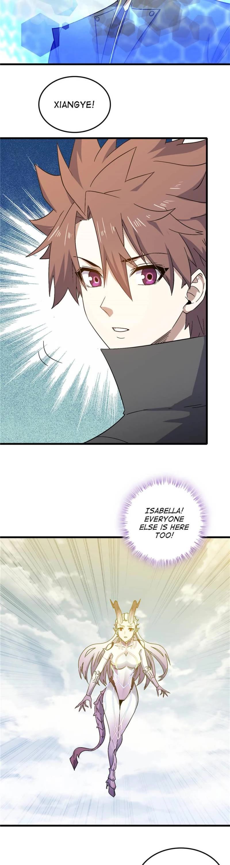 My Wife is a Demon Queen Chapter 456 page 11 - Chapter 456