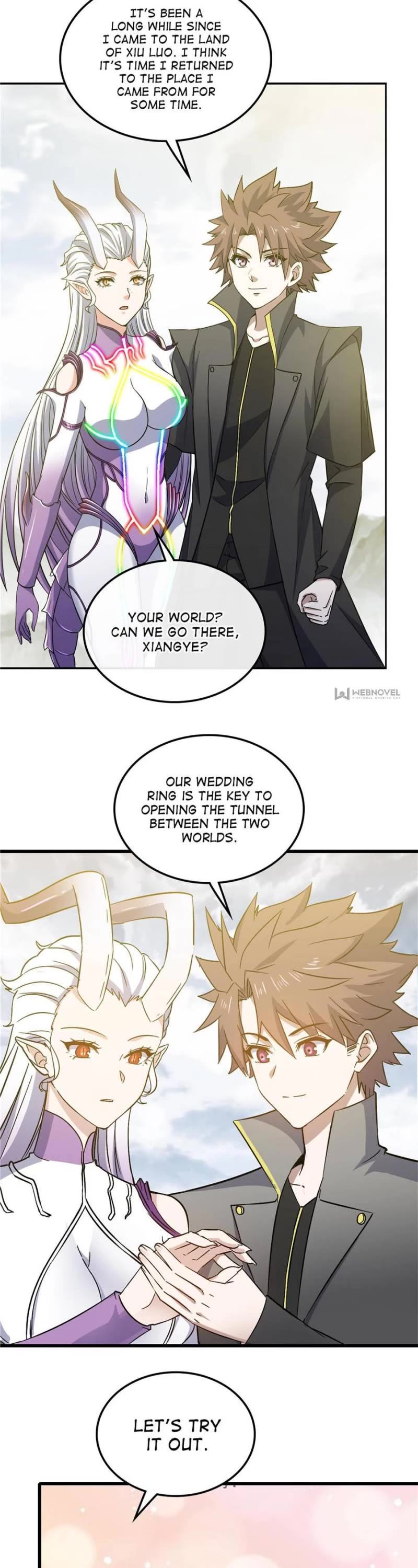 My Wife is a Demon Queen Chapter 456 page 16 - Chapter 456