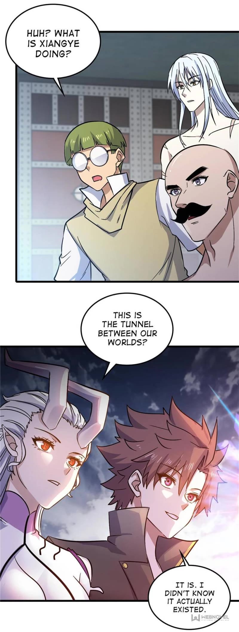 My Wife is a Demon Queen Chapter 456 page 19 - Chapter 456