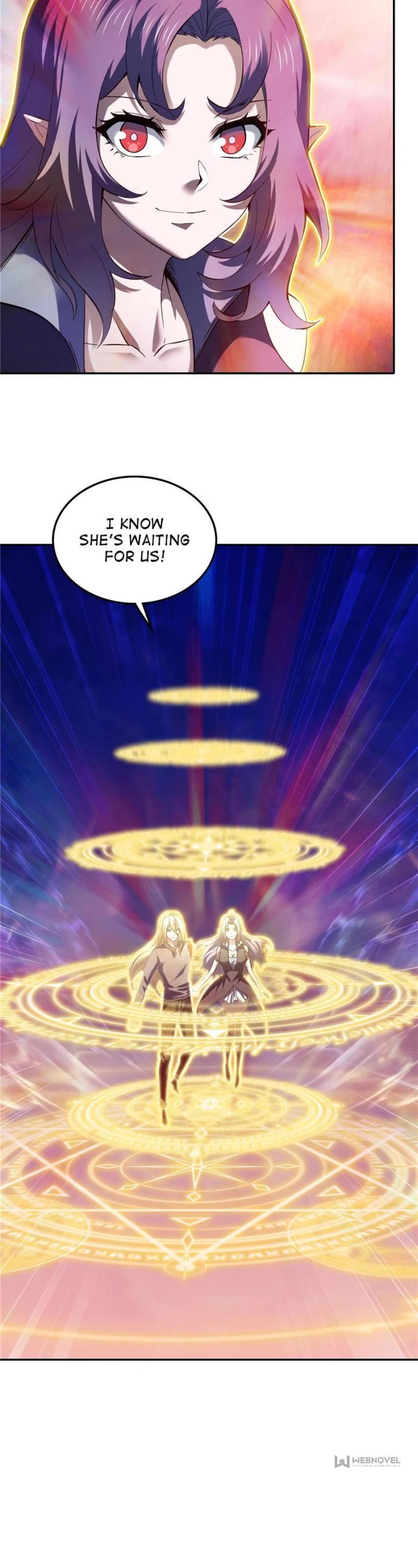 My Wife is a Demon Queen Chapter 456 page 3 - Chapter 456