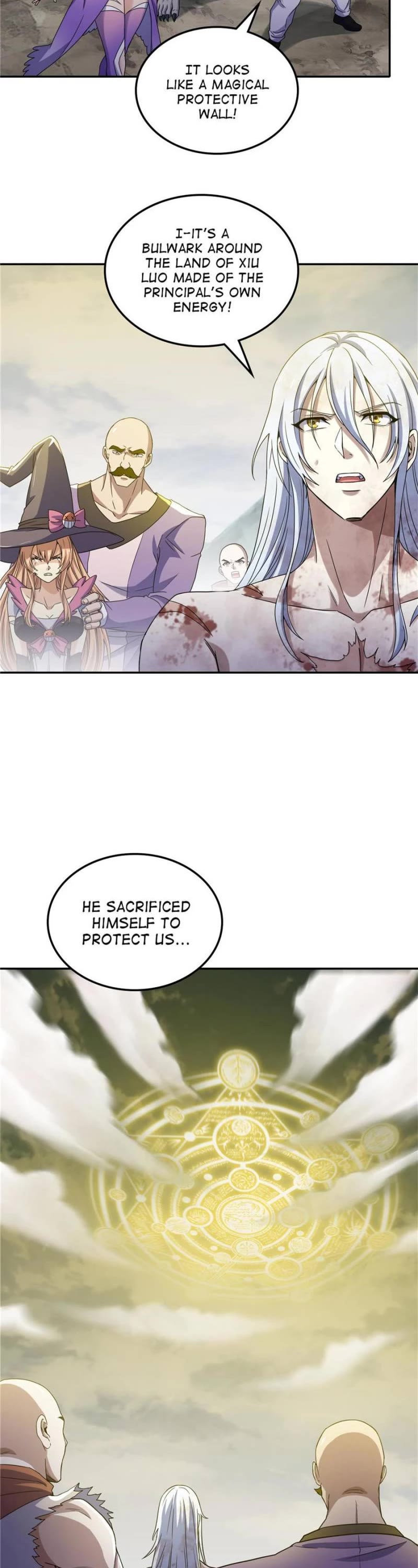 My Wife is a Demon Queen Chapter 456 page 8 - Chapter 456