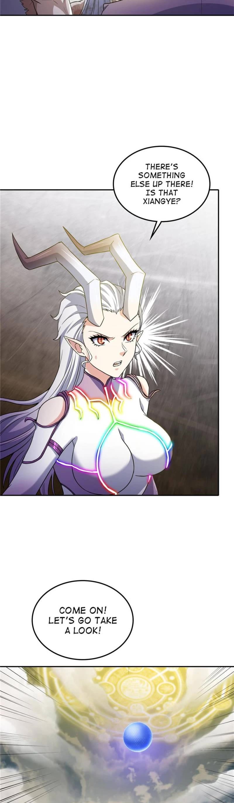 My Wife is a Demon Queen Chapter 456 page 9 - Chapter 456