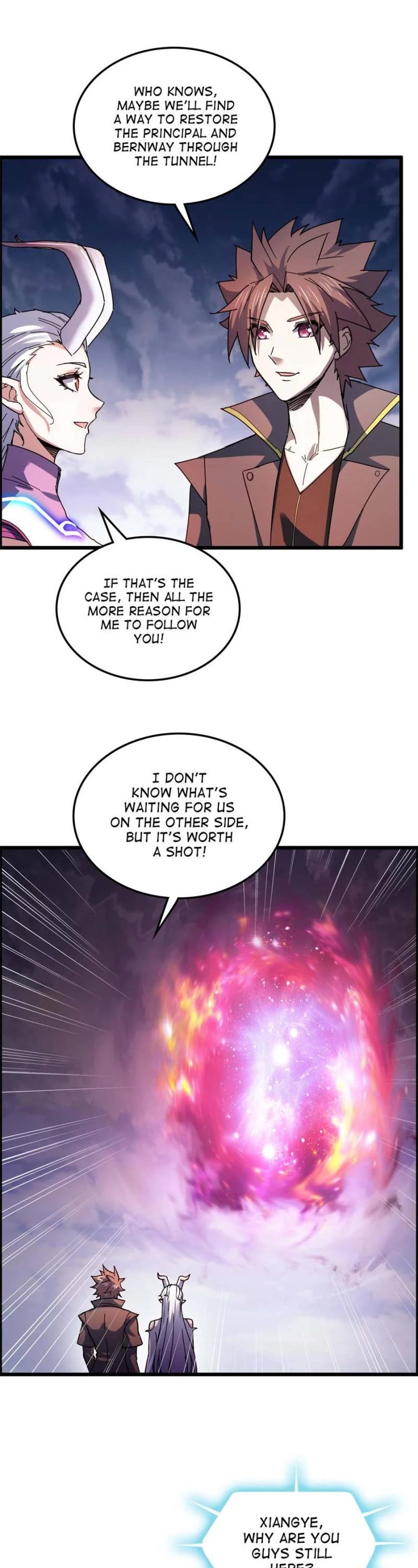 My Wife is a Demon Queen Chapter 457 page 1 - Chapter 457