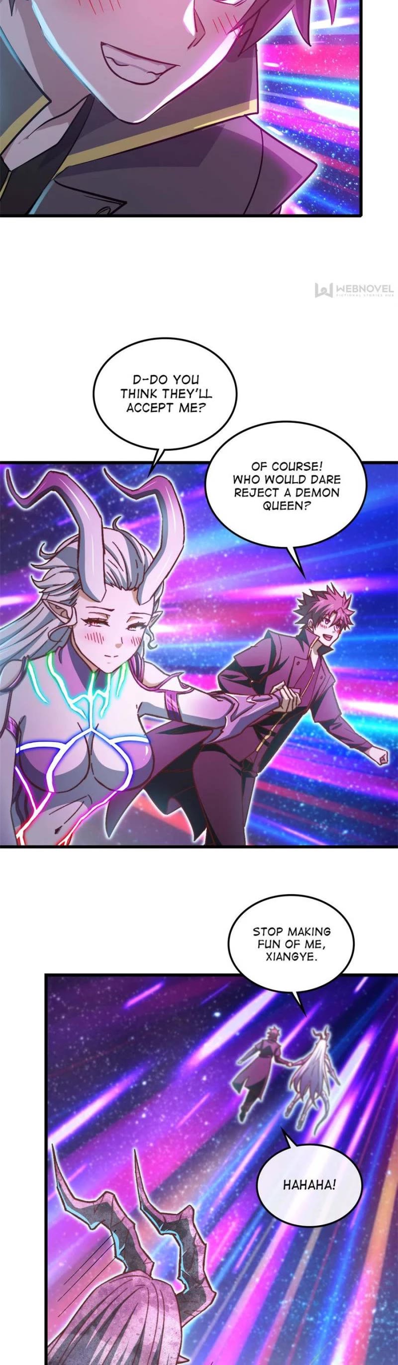 My Wife is a Demon Queen Chapter 457 page 10 - Chapter 457