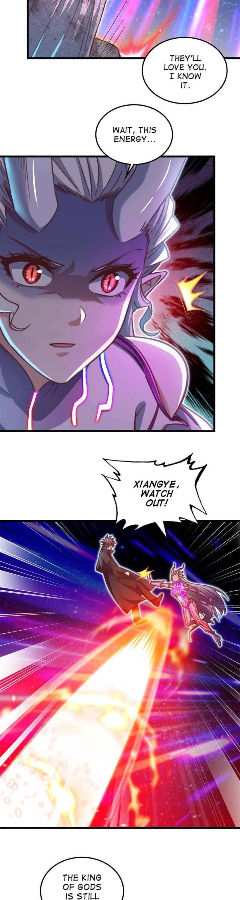 My Wife is a Demon Queen Chapter 457 page 11 - Chapter 457