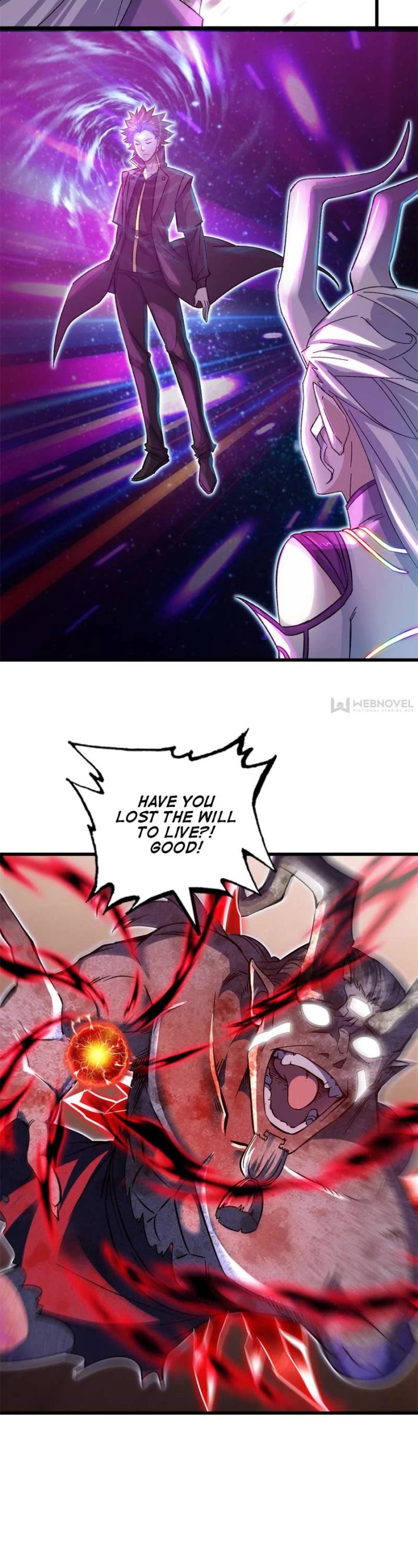 My Wife is a Demon Queen Chapter 457 page 16 - Chapter 457
