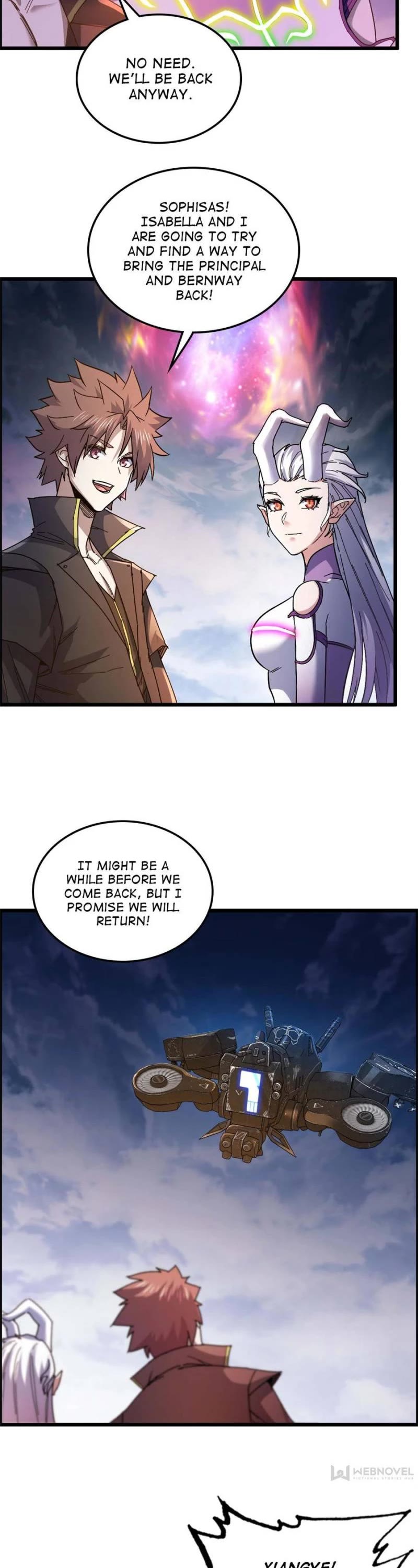 My Wife is a Demon Queen Chapter 457 page 3 - Chapter 457