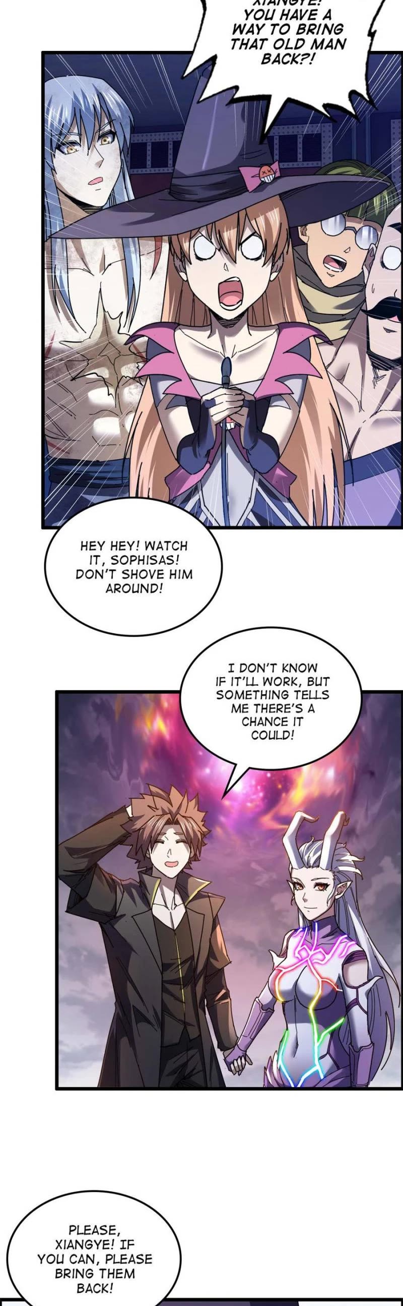 My Wife is a Demon Queen Chapter 457 page 4 - Chapter 457