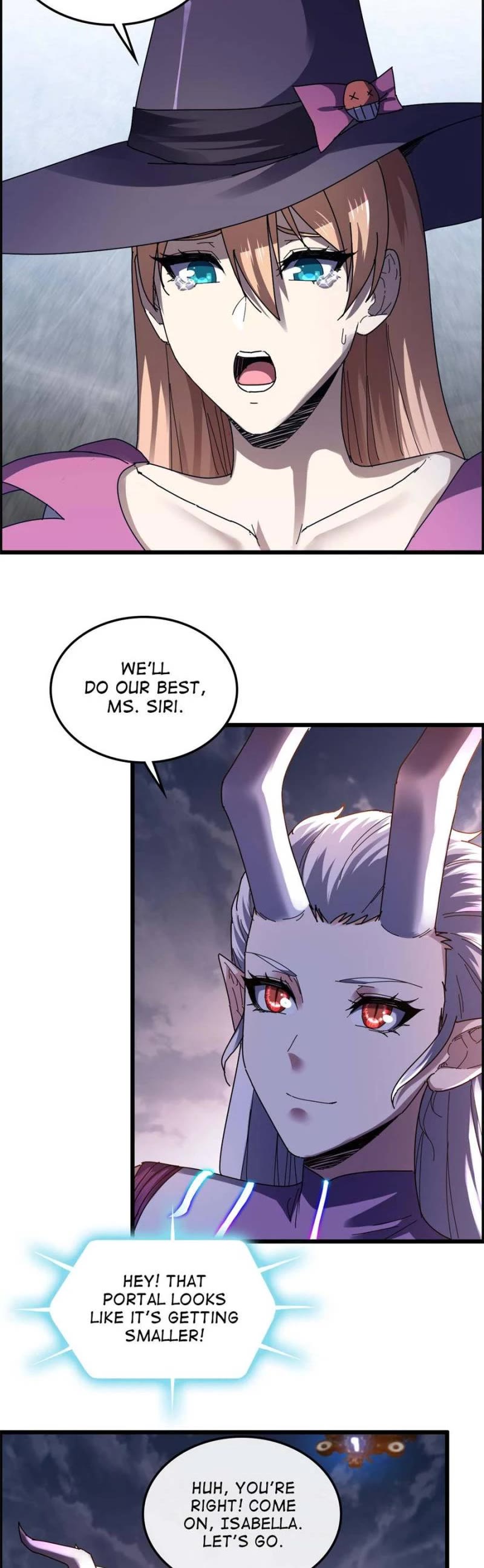 My Wife is a Demon Queen Chapter 457 page 5 - Chapter 457