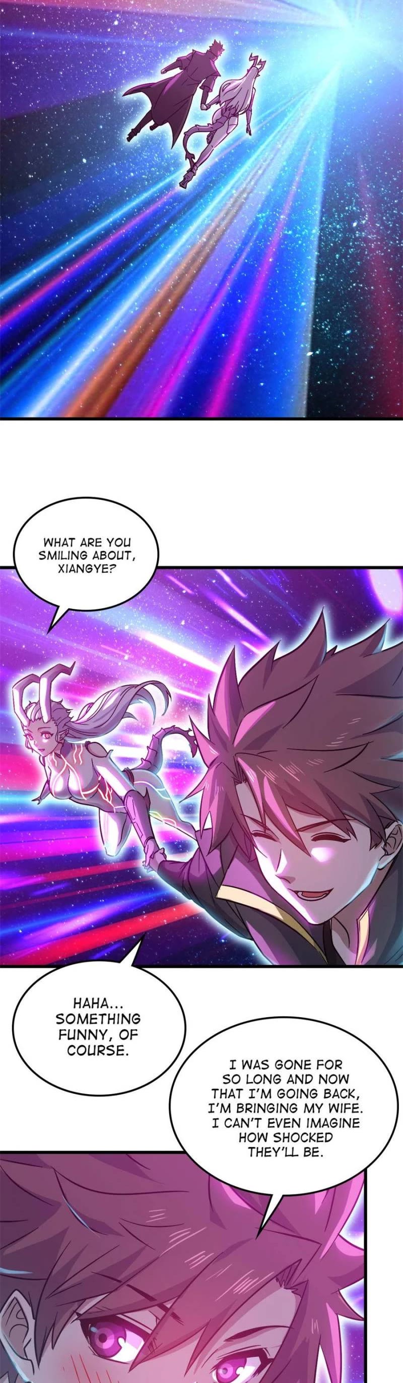 My Wife is a Demon Queen Chapter 457 page 9 - Chapter 457