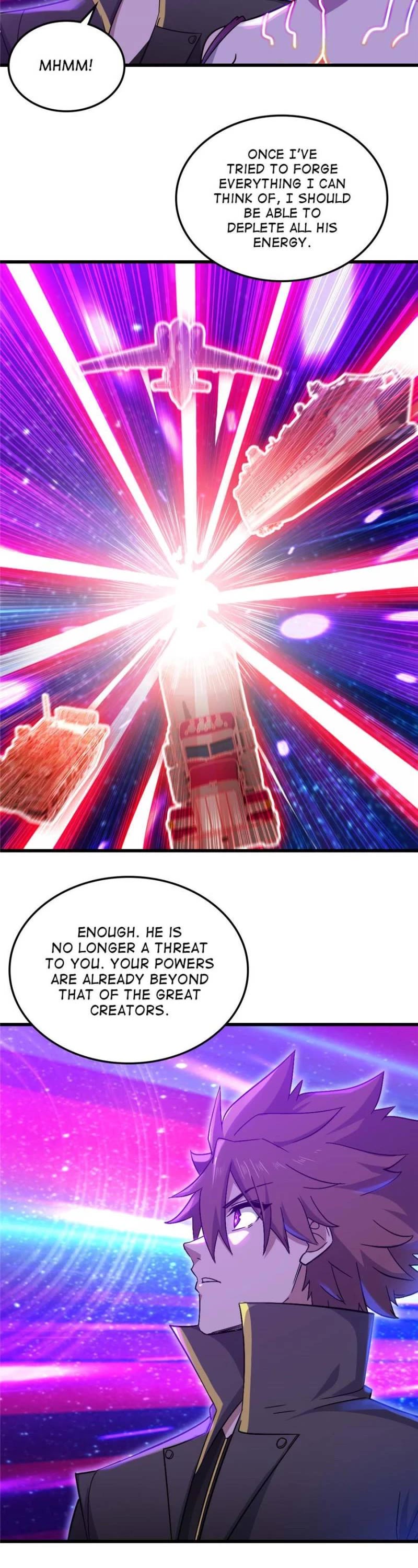 My Wife is a Demon Queen Chapter 458 page 11 - Chapter 458