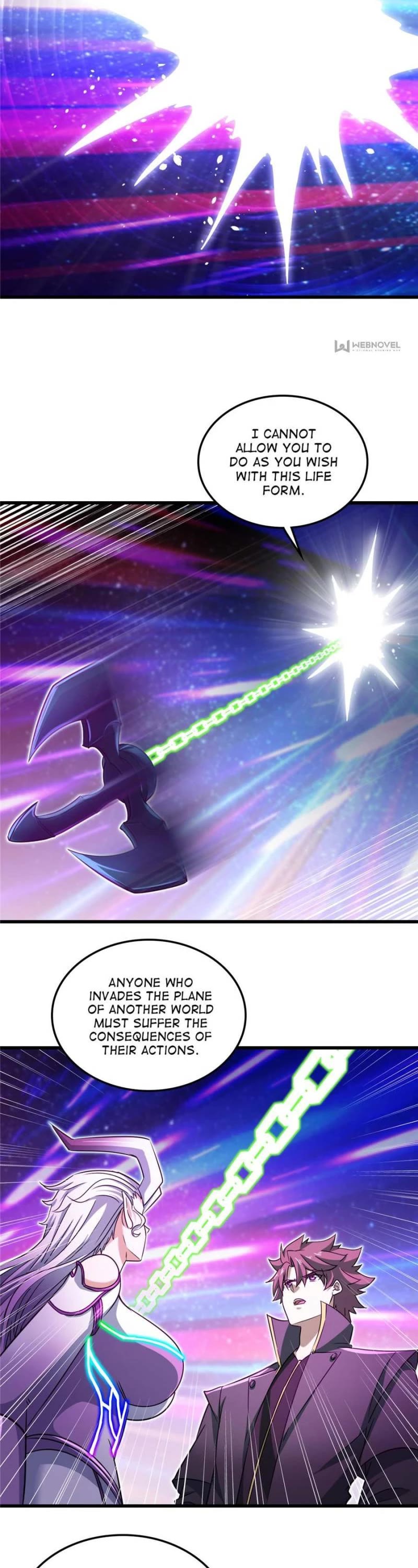 My Wife is a Demon Queen Chapter 458 page 13 - Chapter 458