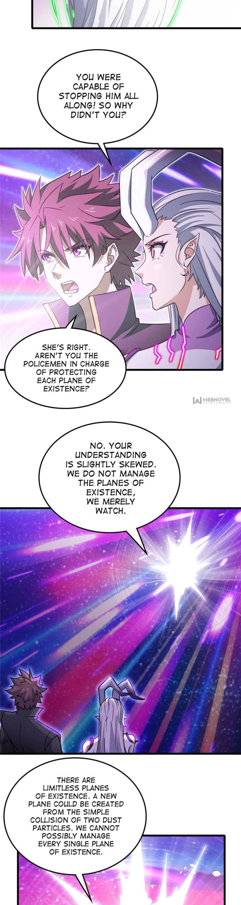 My Wife is a Demon Queen Chapter 458 page 16 - Chapter 458