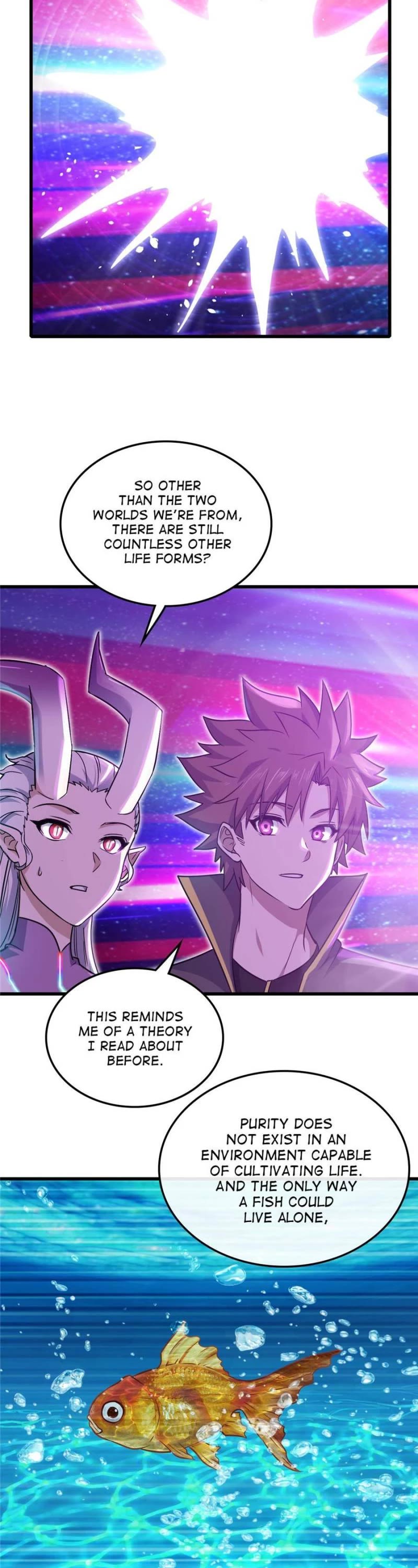 My Wife is a Demon Queen Chapter 458 page 17 - Chapter 458