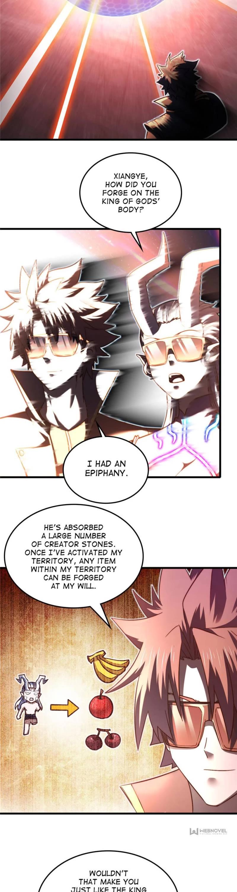 My Wife is a Demon Queen Chapter 458 page 3 - Chapter 458