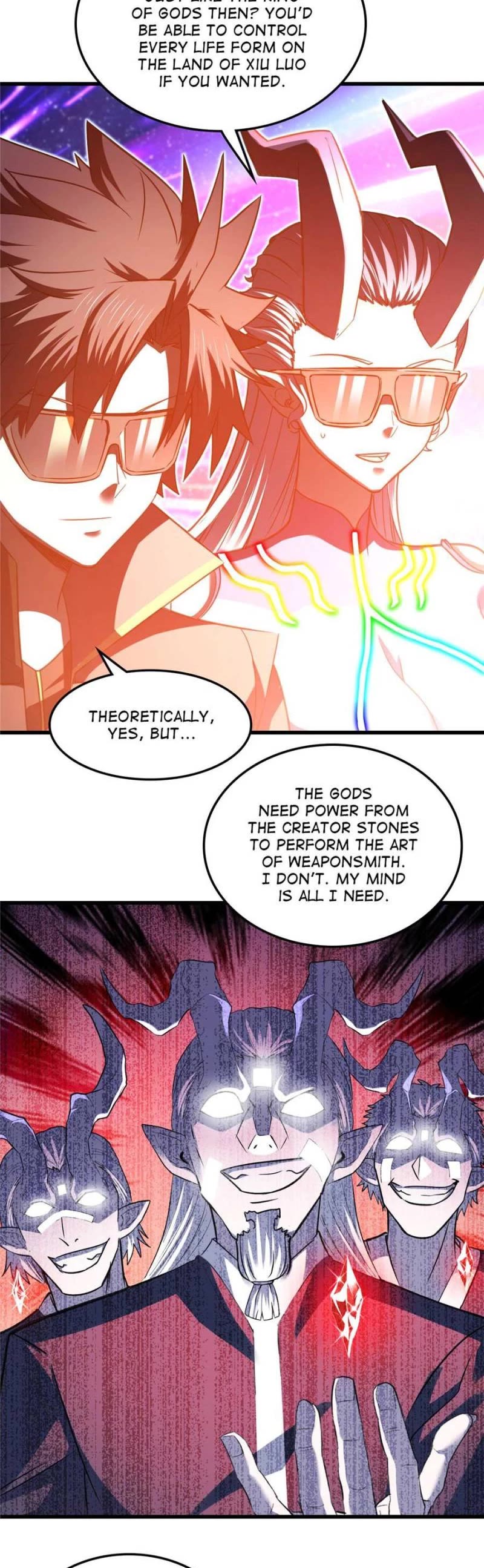 My Wife is a Demon Queen Chapter 458 page 4 - Chapter 458