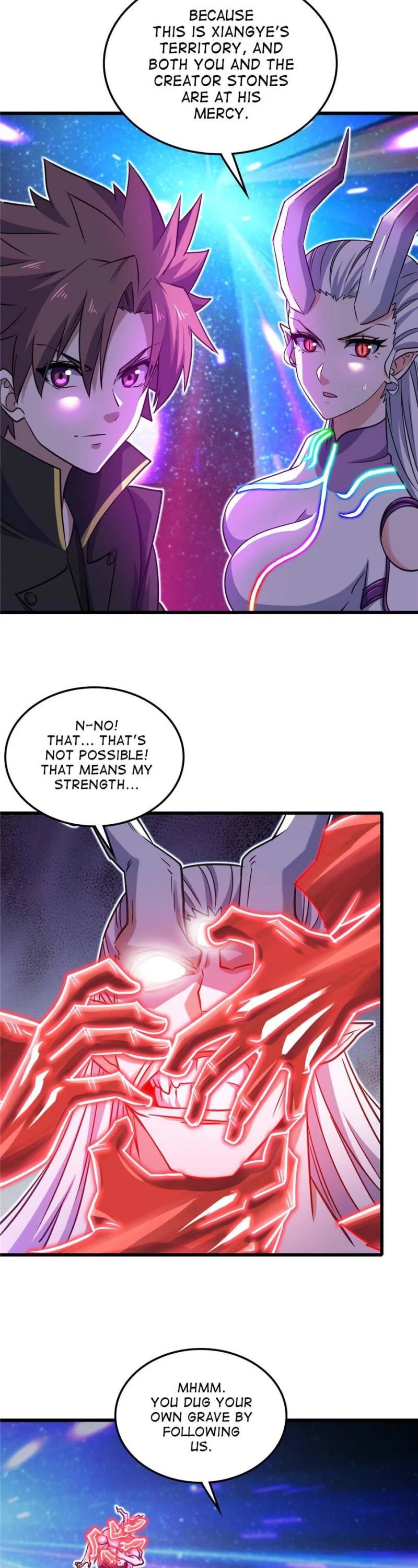 My Wife is a Demon Queen Chapter 458 page 8 - Chapter 458