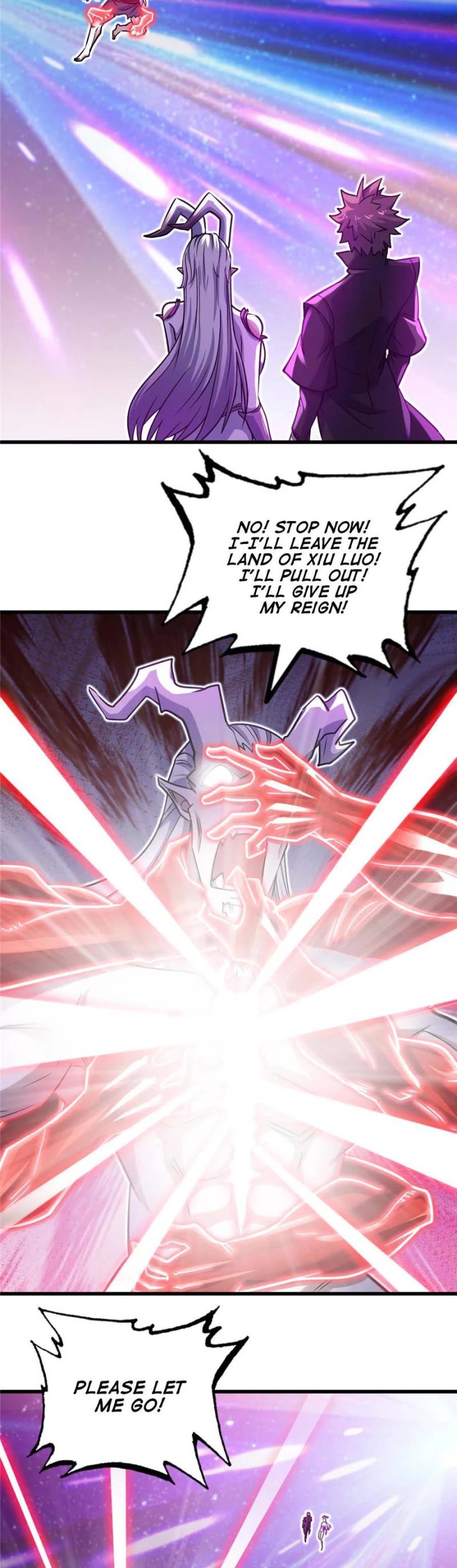 My Wife is a Demon Queen Chapter 458 page 9 - Chapter 458